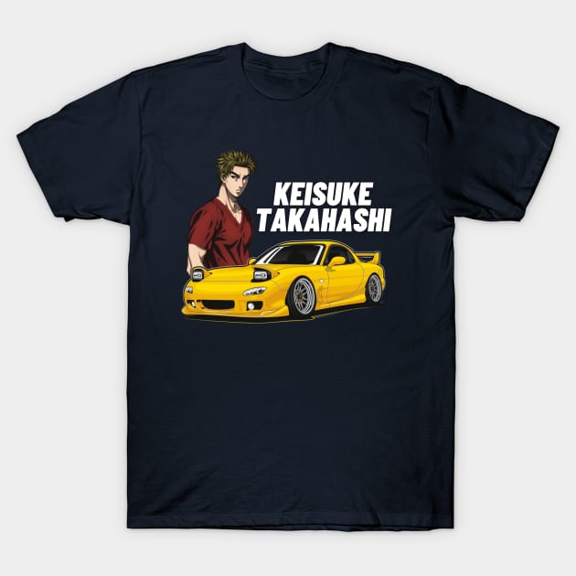 Keisuke Takahashi T-Shirt by MOTOSHIFT